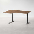Bureau d'angle assis debout - Premium