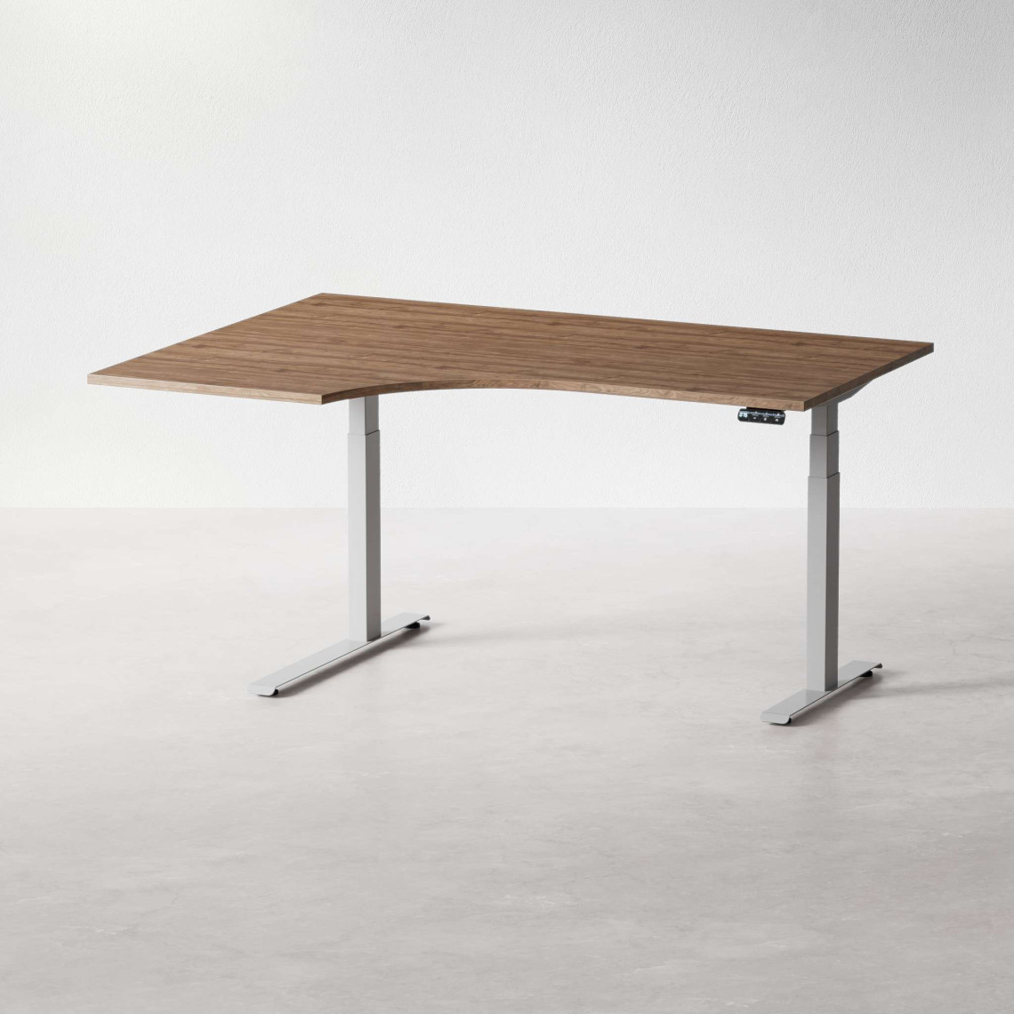 Bureau d'angle assis debout - Premium