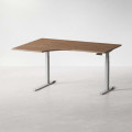 Bureau d'angle assis debout - Premium