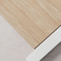 Bureau d'angle fixe, plusieurs choix de supports et de plateaux