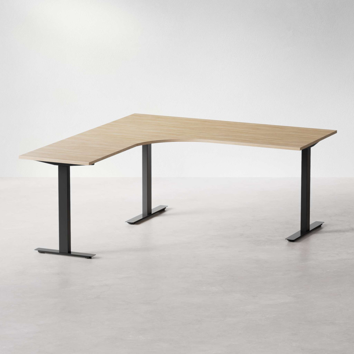 Bureau d'angle fixe