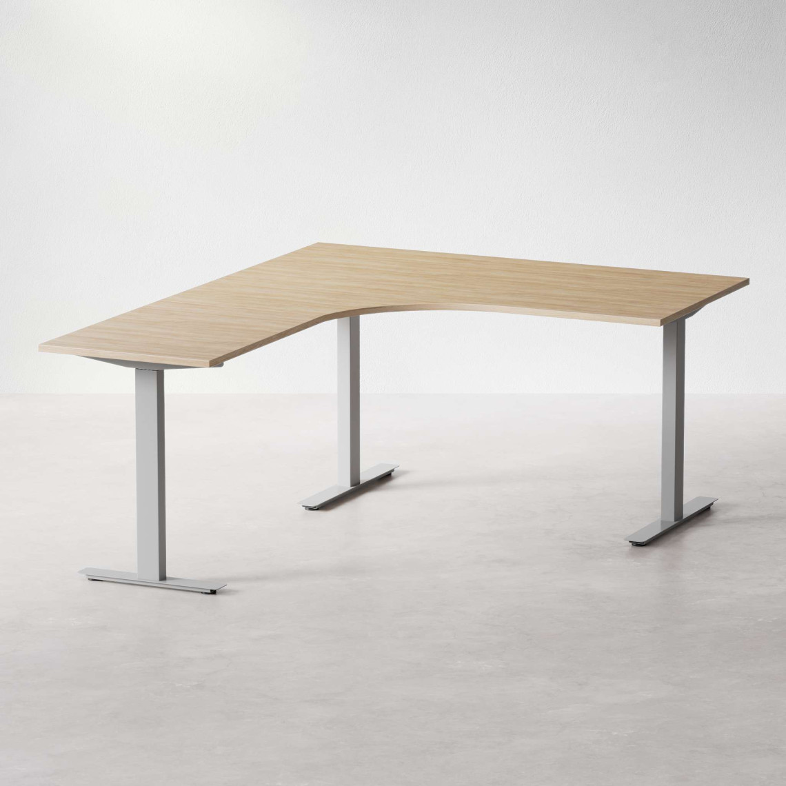 Bureau d'angle fixe
