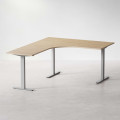 Bureau d'angle fixe