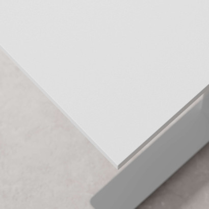 Bureau d'angle fixe