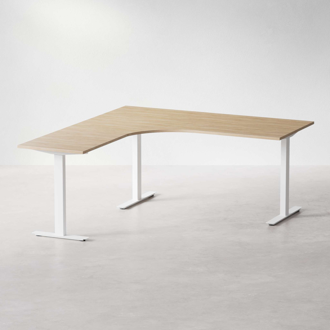 Bureau d'angle fixe