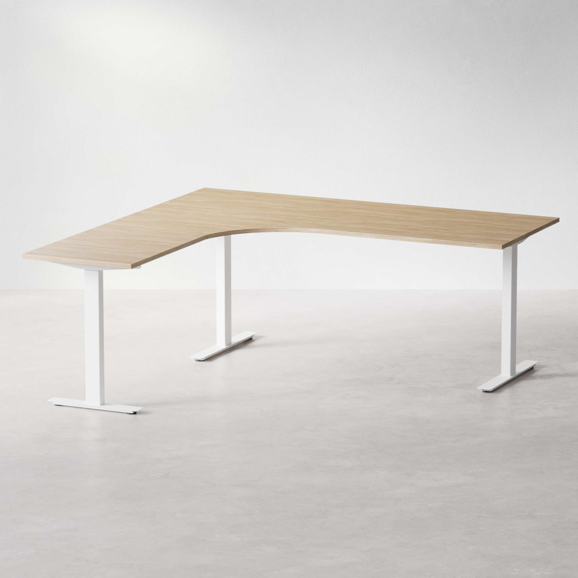 Bureau d'angle fixe