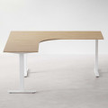 Bureau d'angle fixe