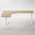 Bureau d'angle fixe