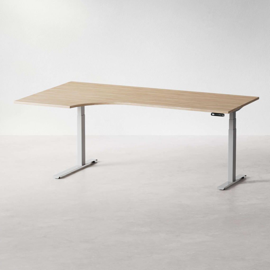 Bureau d'angle assis debout - Premium