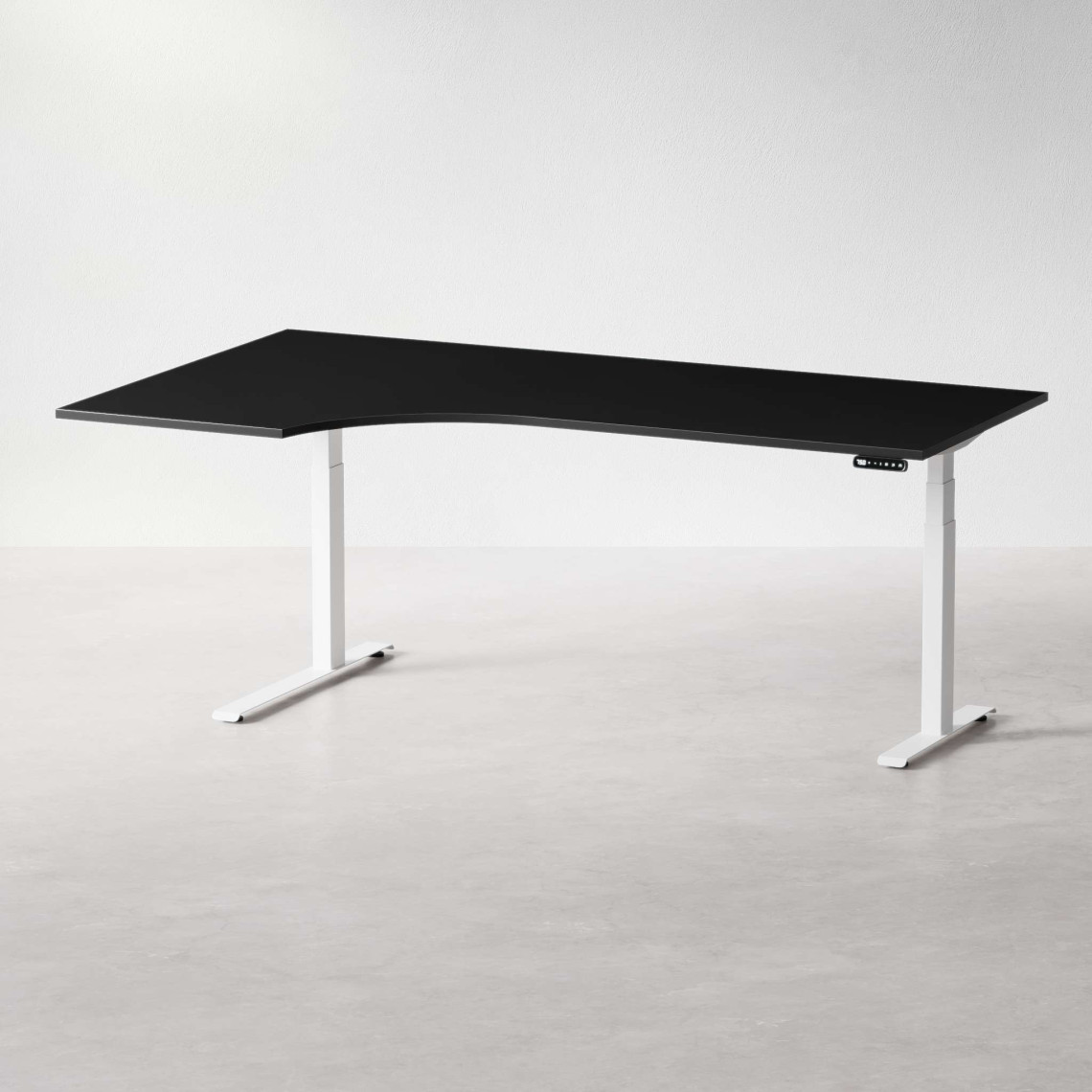 Bureau d'angle assis debout - Premium