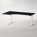 Bureau d'angle assis debout - Premium