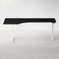 Bureau d'angle assis debout - Premium
