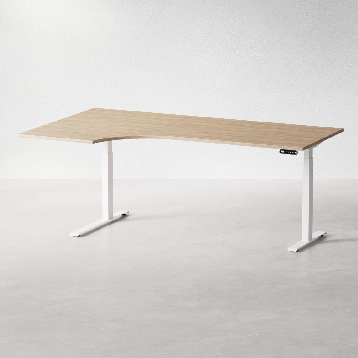 Bureau d'angle assis debout - Premium