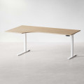 Bureau d'angle assis debout - Premium
