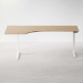 Bureau d'angle assis debout - Premium