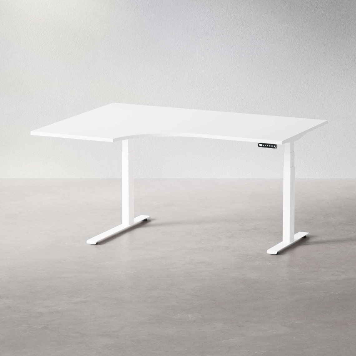 Bureau d'angle assis debout - Premium