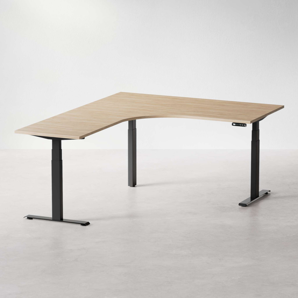 Bureau d'angle assis debout - Premium Large