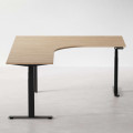 Bureau d'angle assis debout - Premium Large
