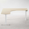Bureau d'angle assis debout - Premium Large