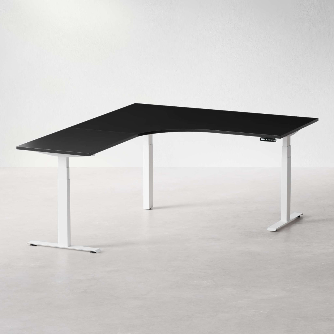 Bureau d'angle assis debout - Premium Large