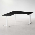 Bureau d'angle assis debout - Premium Large