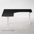 Bureau d'angle assis debout - Premium Large