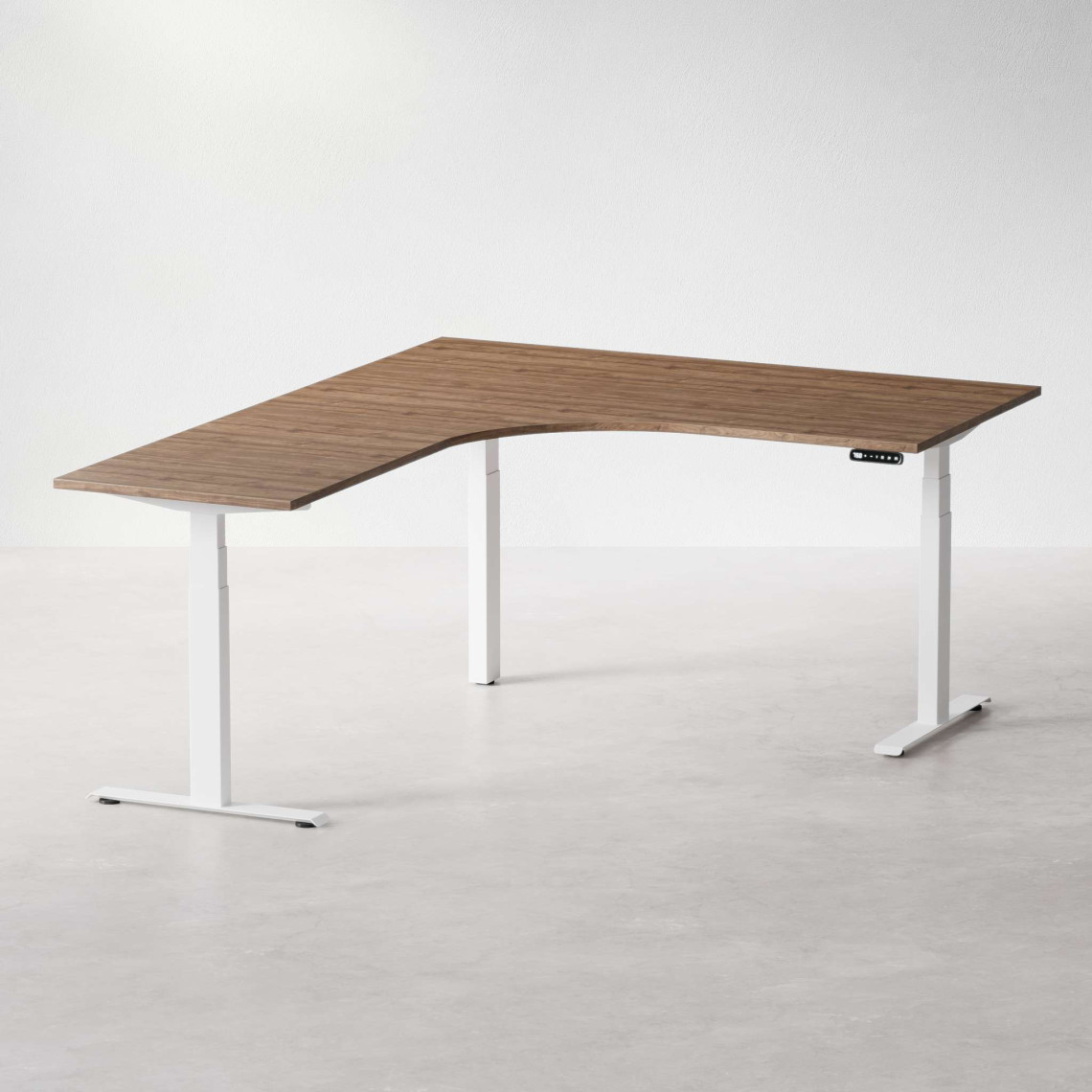 Bureau d'angle assis debout - Premium Large