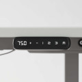 Bureau assis debout électrique - Premium