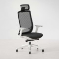 Chaise de bureau Ergo 312 - Base blanche