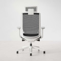 Chaise de bureau Ergo 312 - Base blanche