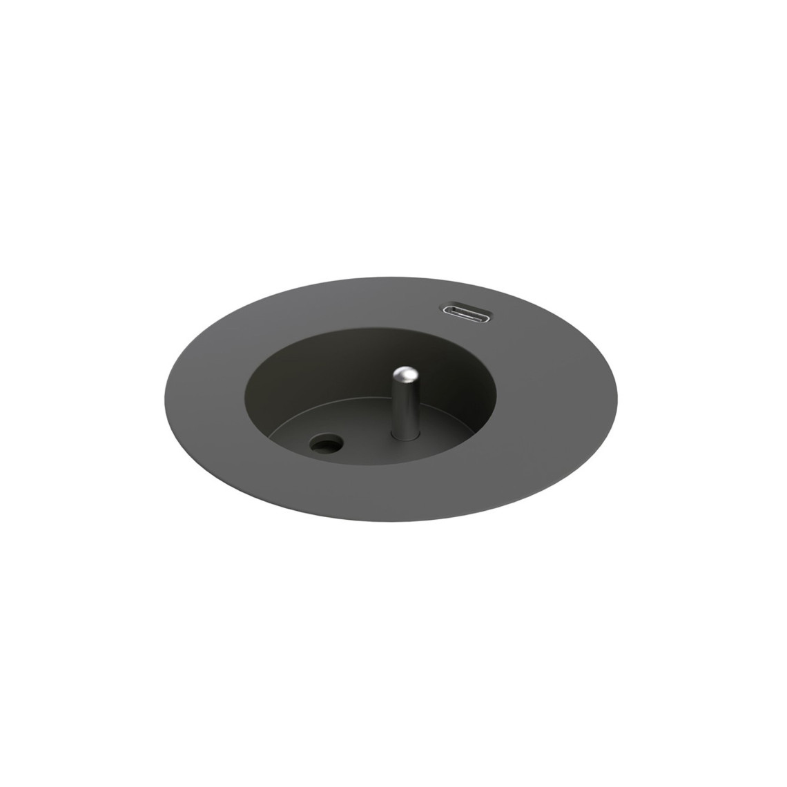 Powerdot Compact 62 – 1 prise, 1 USB-C