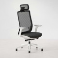 Chaise de bureau Ergo 312 - Base blanche