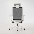 Chaise de bureau Ergo 312 - Base blanche