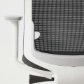 Chaise de bureau Ergo 312 - Base blanche