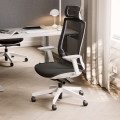 Chaise de bureau Ergo 312 - Base blanche