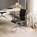 Chaise de conférence Origami IN - Dossier bas, patins