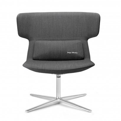 Fauteuil lounge Flexi L - Pied en croix