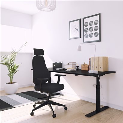 Poste de travail Work - Bureau et fauteuil