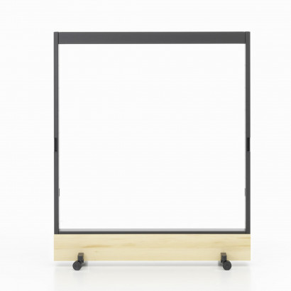 Cloison mobile Vitra Dancing Wall - Avec ou sans tableau blanc