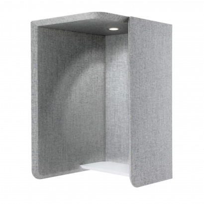 Cabine acoustique murale Domo