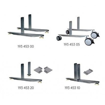 Alumi Ben - supports pour cloison acoustique de bureau Alumi Dot