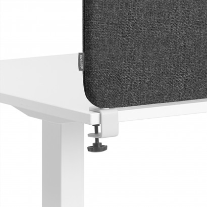 Fixation panneau acoustique de bureau Softline - Au-dessus de la table