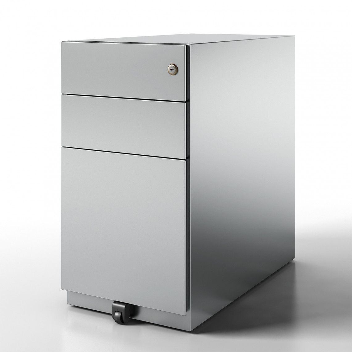 Caisson de bureau Note Mobile -  3 tiroirs, largeur 30 cm