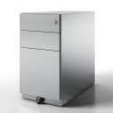 Caisson de bureau Note Mobile -  3 tiroirs, largeur 30 cm