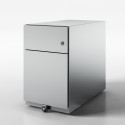Caisson de bureau Note Mobile - 2 tiroirs, largeur 30 cm