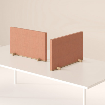Panneau acoustique de bureau Dezibel Flexible - Á poser