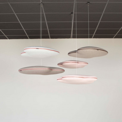 Absorbeur acoustique plafond Hang Over