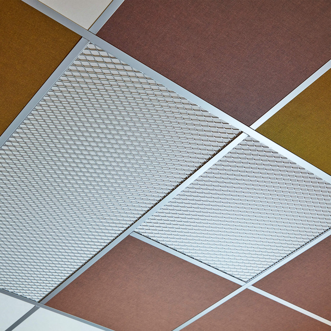 Dalle acoustique de plafond suspendu Nova EcoSUND Âme noire, revêtue — free download
