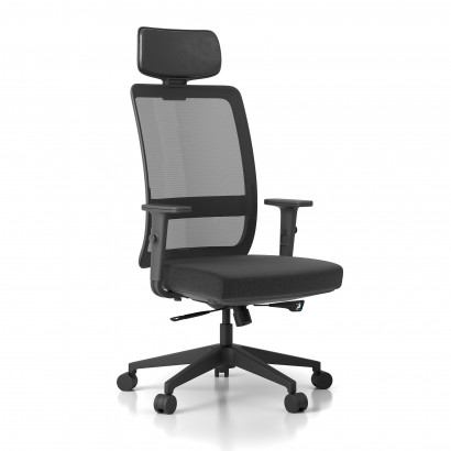 Chaise de bureau Cavaletti - Appui-tête