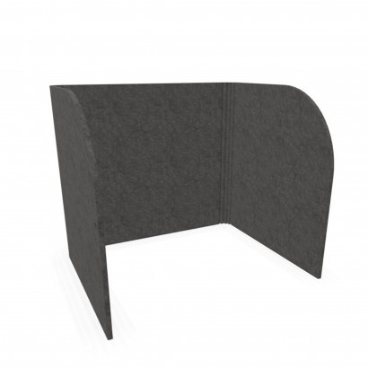 Panneau acoustique de bureau FoldIt Basic Felt - À poser, repliable